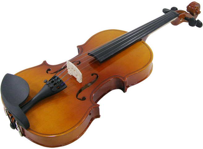 JOYO 음질좋은 교육용 바이올린 레슨용 연습용 어린이 성인, 유광바이올린1/4, 1개