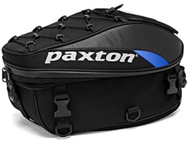 고릴라 오토바이 리어백 탑박스 시트백 가방, 블루