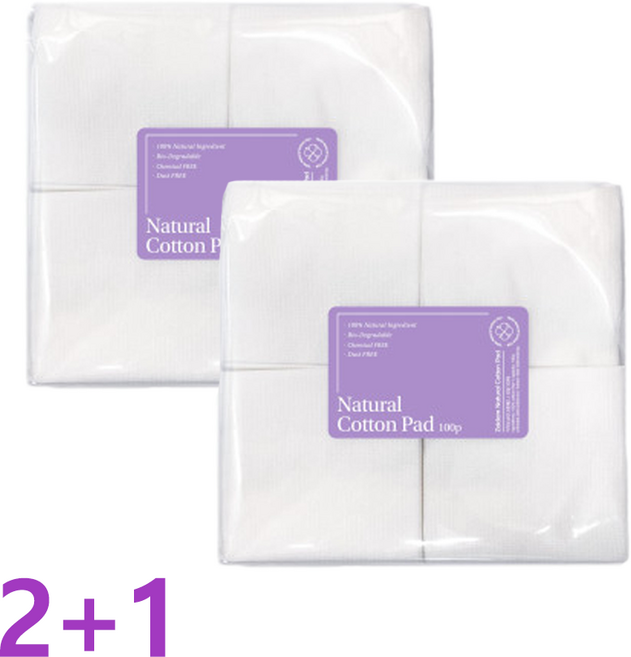 자이담 100% 순면 일회용해면 L 100매 1개 클렌징 세안 스킨케어 관리실 닦토 토너팩 일회용수건 페이스타월 세안거즈