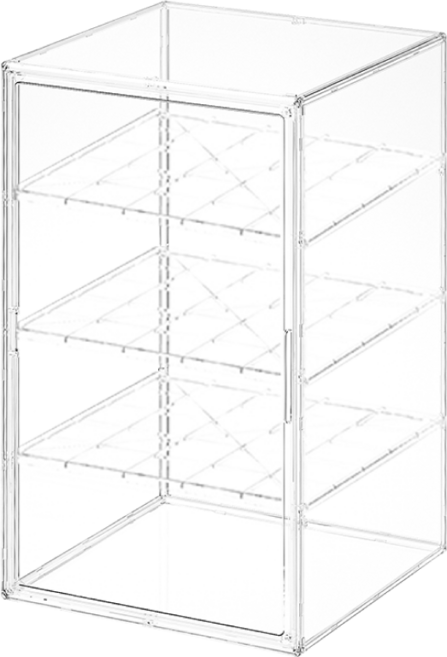 Labubu Zimomo 大首領大天使透明展示盒 公仔展示盒 拉布布展示櫃, 1個