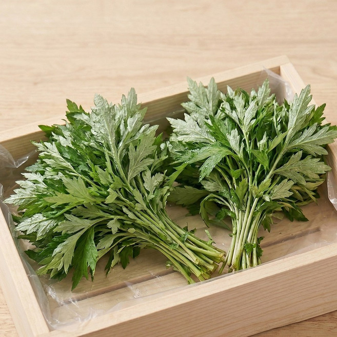 [금산1위특가]새벽수확 국산 노지재배 해풍 생 쑥, 1세트, 500g