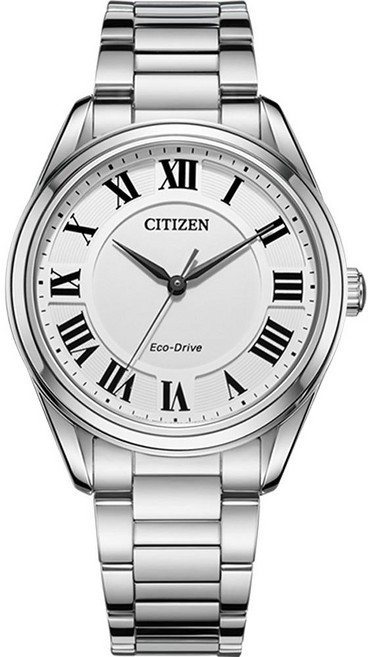 CITIZEN Eco-Drive 羅馬數字顯示腕錶