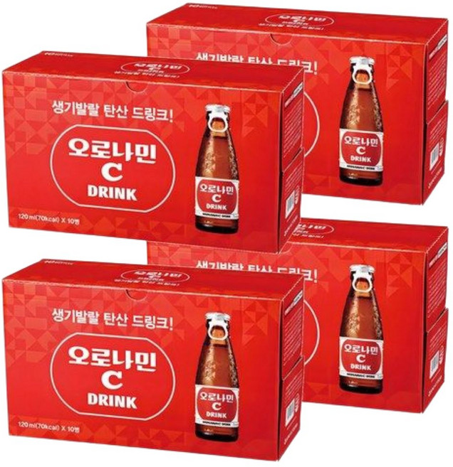 오로나민c, 120ml, 40개입