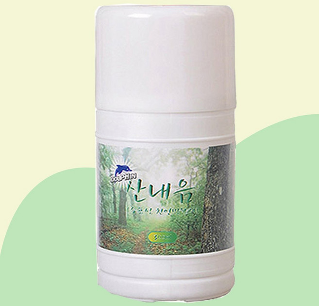 동양산업 자동분사기 산내음방향제 250ml, 5개