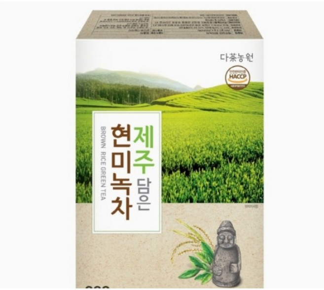 다농원 제주담은 현미녹차, 1.3g, 200개입, 1개