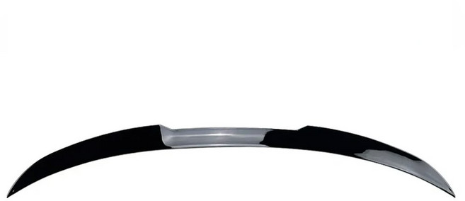 리어윙 테일 고정 날개 스포일러 자동차 트렁크 루프 뚜껑 스포일러 BMW 3 시리즈 G20 320i 325i 330i M3, [01]glossy black