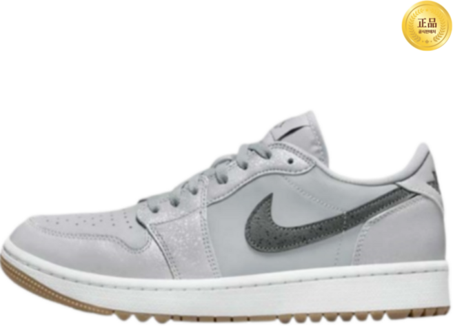 (국내 매장 정품) 나이키골프 조던 실내 스크린 라운딩 패션 남여공용 골프화