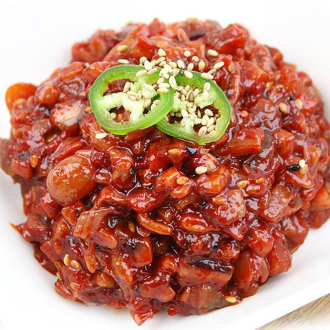 곰소젓갈 비빔오징어젓300g, 1개, 300g