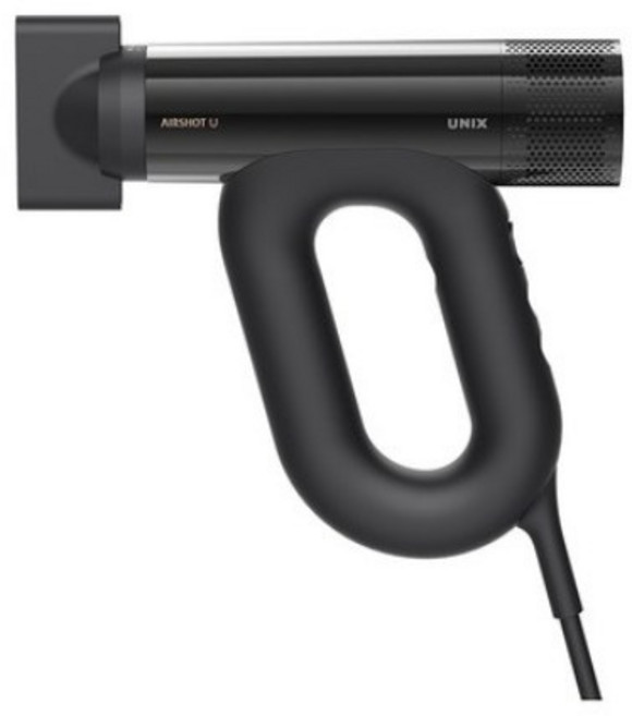 유닉스 에어샷U 플라즈마 BLDC 헤어 드라이기 1600W, HAIRDRYER/UNB1941, 화이트