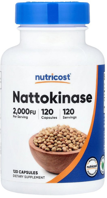 뉴트리코스트 나토키나아제 2000FU 캡슐, 120정, 1개
