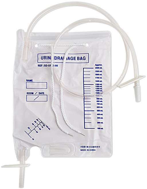 SD-UR-2000 / 1700 유린백 UrineBag 소변백, 1개