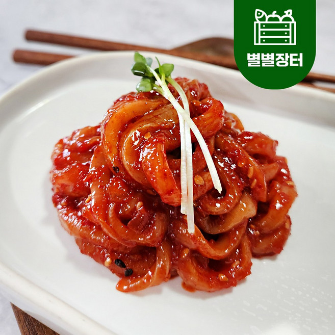 속초 저염 젓갈 300g 500g 1kg 낙지 오징어 씨앗 백명란 명태회무침, 비빔씨앗젓 300g, 1개