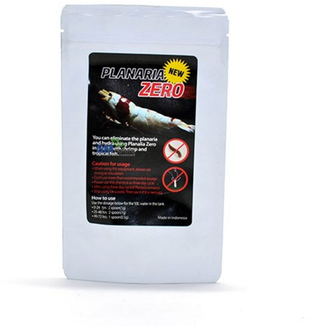 뉴 플라나리아 제로 수질관리제, 20g, 1개