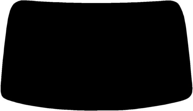 로톰 현대 YF소나타 (09년-14년) 후면 열성형 썬팅필름, RTF-1S 05 (진함)