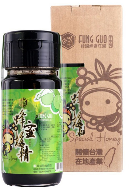 蜂國 蜂蜜梅精, 1個, 蜂蜜梅精 700g 1罐