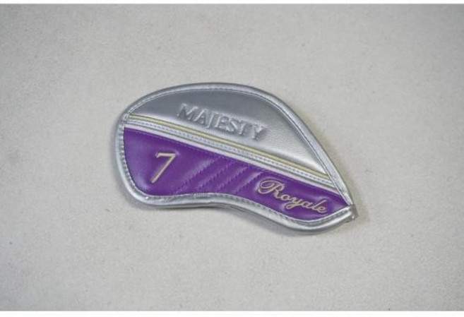 마제스티 로얄 퍼플 7번 단품 아이언 커버 마제스티 코리아 정품 TA3823110, 7번 단품 커버, 1개, 상세설명 참조, 1개