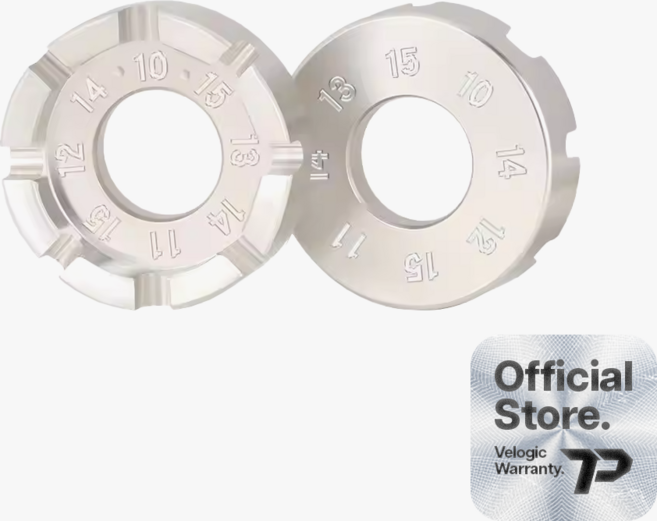 투프리 8구 스포크 렌치 원형 자전거 휠 조정 정비 공구 Toopre