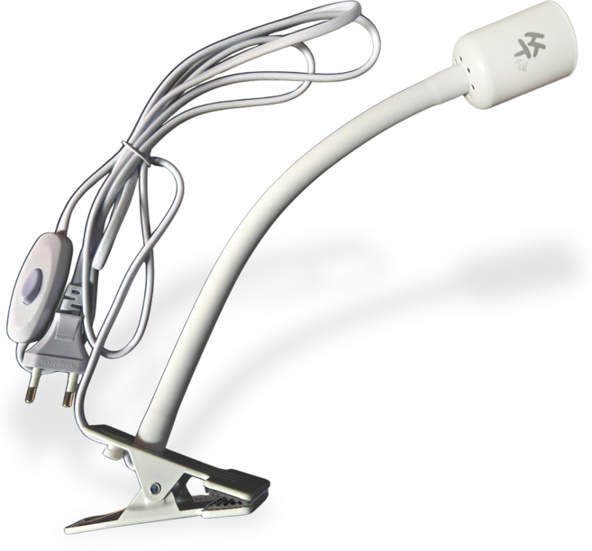 쑤우기 식물등 화분 재배용 LED 조명 식물생장등, 1개