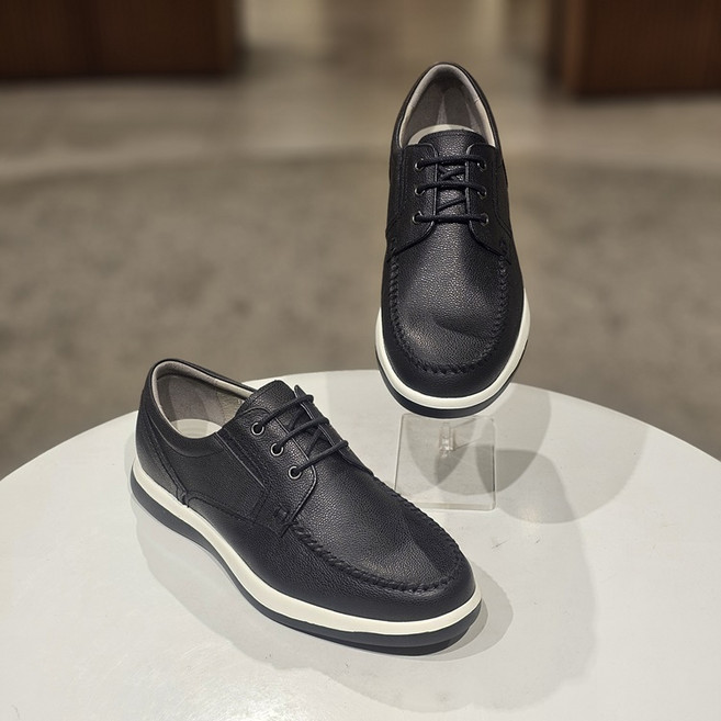 [미셸by탠디] 남성 경량 3cm 몰드창 데일리 보트화 320041b