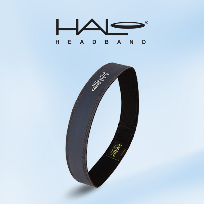 할로밴드 슬림 밴드형 헤드밴드, 차콜