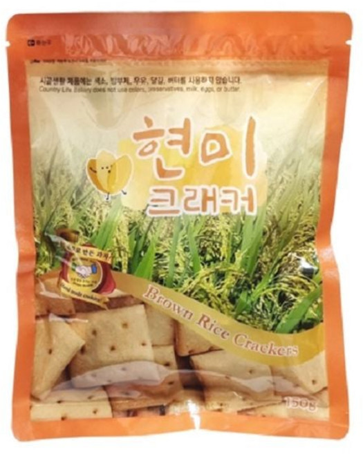 150g 현미크래커, 1개