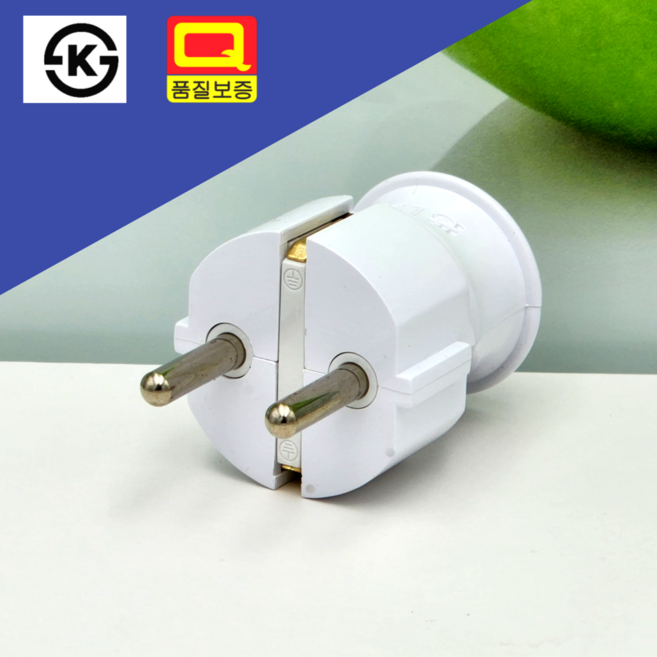 접지 I 형 일 콘센트 플러그 220V 돼지코프러그