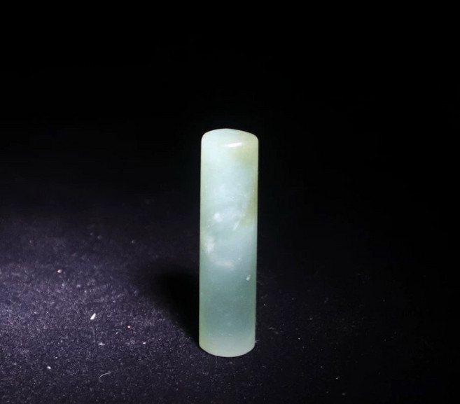 泓潤 天然 岫玉印章 四大名玉, 1個