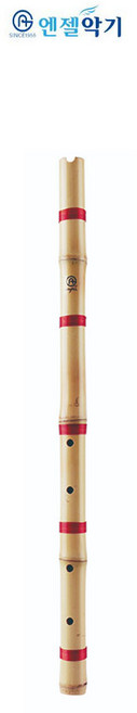 엔젤악기 대나무 단소(성십오)대금 소금 교육용 전통 관악기, 1개