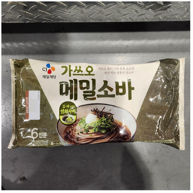 코스트코 CJ 가쓰오 메밀소바 1710g