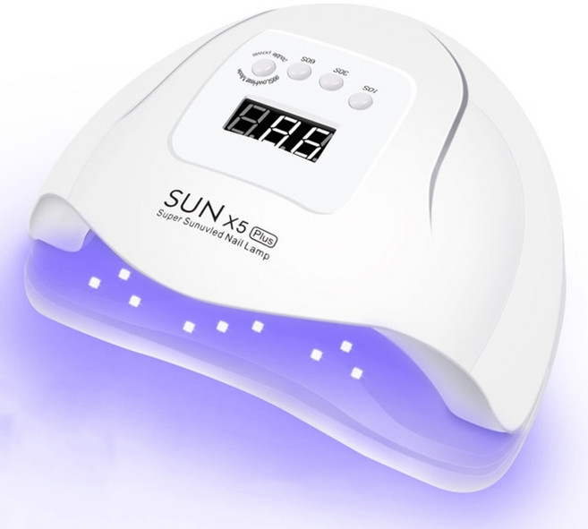 UV 네일램프 젤 네일 램프 드라이어 360w uv led 57 led 4 타이머 모션 감지 메모리 기능이 모든 라이트 홈 살롱에 제거 가능, 36 led 72w, 1개