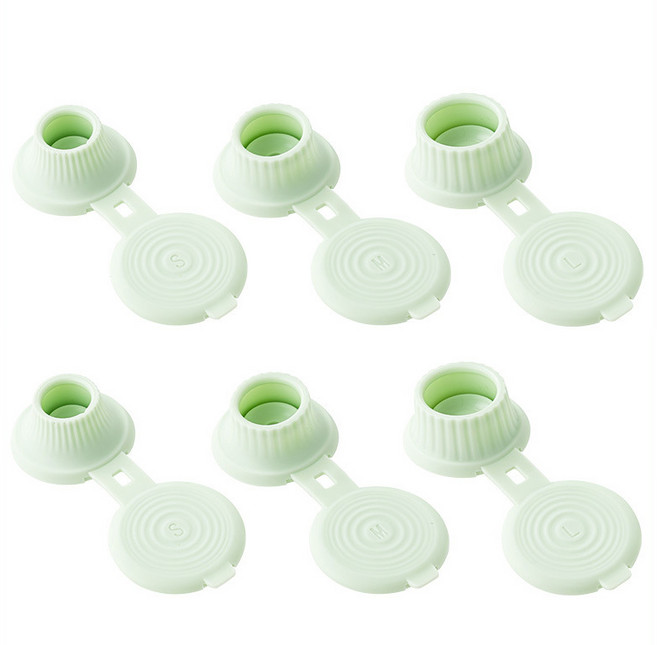 미니플 알뜰이 거꾸로캡 3종 세트, 2세트, 민트