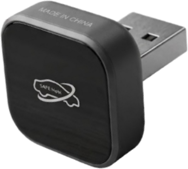 아이폰 카플레이 갤럭시 안드로이드오토 차량용 무선 미러링 동글, 그레이, 3033