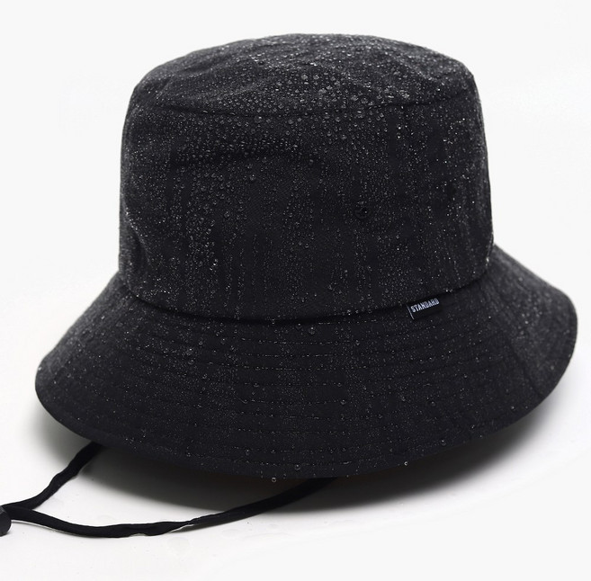 캡조아 생활방수모자 빅사이즈 바스락 대두 버킷햇 넉넉한 사이즈 남녀공용 벙거지 모자 워터밤 수영장모자