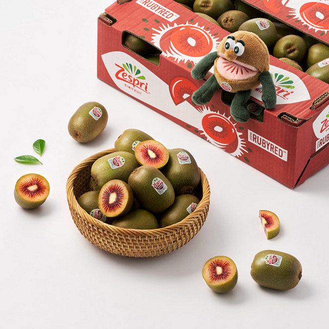 루비레드키위 초고당도 레드키위 제스프리 소과 15개입