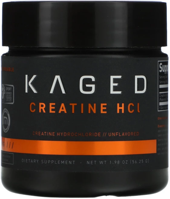 새해 건강을 선물하세요 Kaged 크레아틴 HCI 무맛 56.25g(1.98oz) 특별관리진행, Kaged 크레아틴 HCI 무맛 5625g198oz - 쿠팡