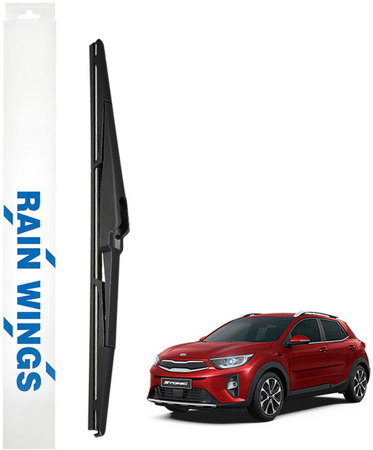 기아 스토닉 후면 후방 리어 와이퍼 17년~현재 1.4 1.6 가솔린 디젤 디럭스 트렌디 프레스티지