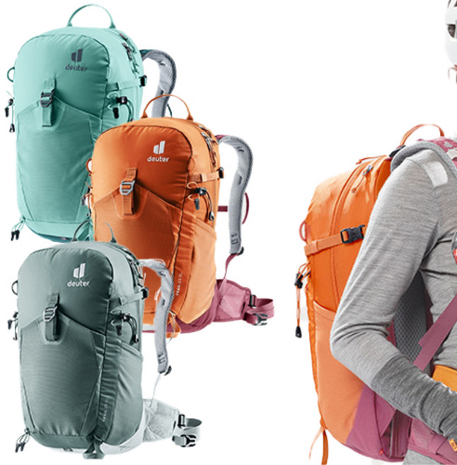 도이터 트레일 23L SL 여자 등산 가방 23리터 하이킹 트레킹 배낭 백팩 3440423, one size, 여성 9509 chestnut-maron