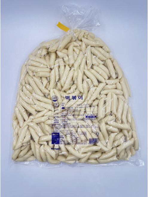 광진식품 생밀떡볶이 밀떡볶이떡 밀떡 밀중 중 2kg 4kg 5kg, 1개