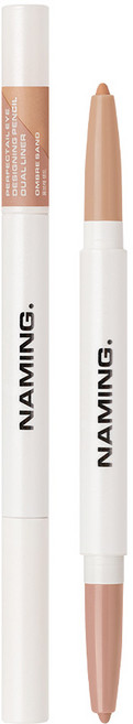 네이밍 퍼펙테일 아이 디자이닝 펜슬 듀얼라이너, 1개, 옴브레 샌드