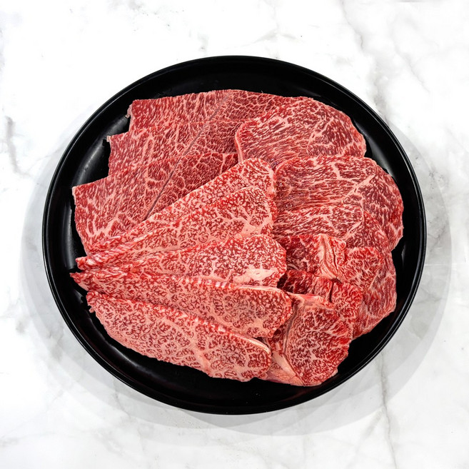 [당일발송] 육진담 소고기 1++등급 한우 특수모둠구이 600g 구이용 투쁠 (냉장), 1개