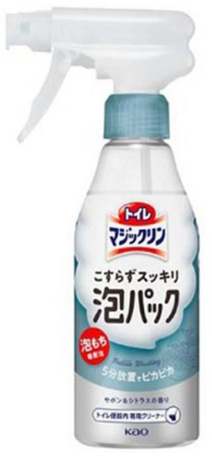 카오 화장실용 매직크린 거품팩 300ml (사봉 시트러스향), 1개