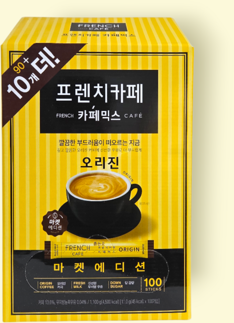 남양 프렌치카페 카페믹스, 11g, 100개입, 1개