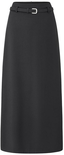 미니멈에브리데이 미니멈 에브리데이 데일리 벨티드 A라인 롱 스커트 (EC1WH011D)