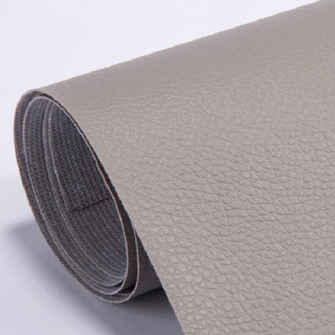 팀메이커 붙이는 가죽 보수 스티커 쇼파리폼 초대형 인조가죽 2M 1M, 그레이 50X137