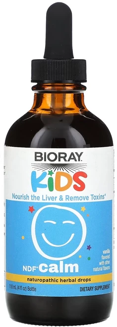 Bioray 키즈 NDF 캄 바닐라 118ml 4fl oz, 118.294 ml, 1개 - 쿠팡