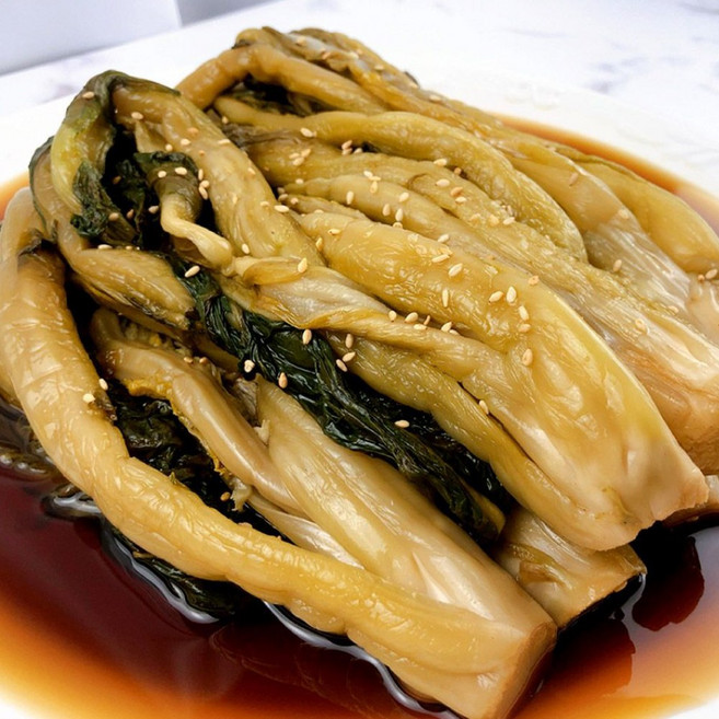 국내산 돌산 갓 전라도식 갓장아찌 여수 돌산 갓, 3kg, 1개