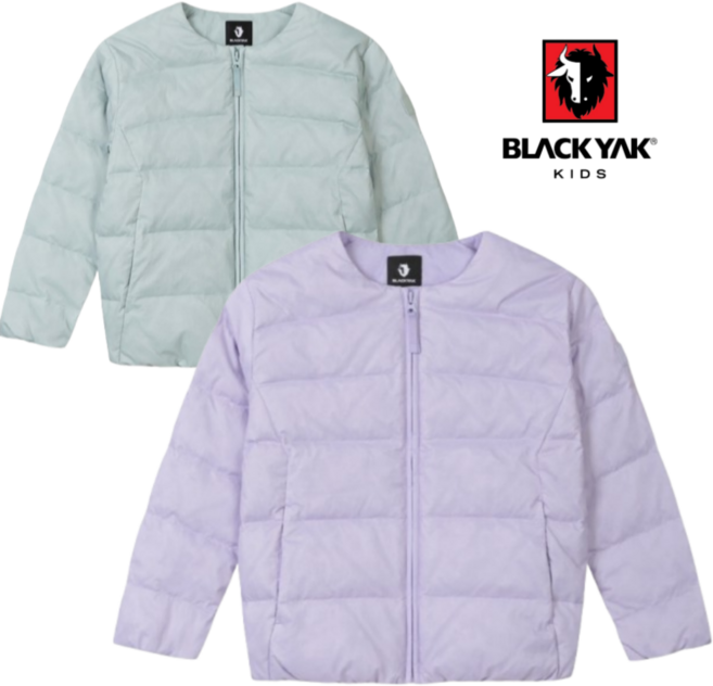 블랙야크키즈 경량 패딩 다운 스키 여행 겨울 등산 캠핑 점퍼 파카