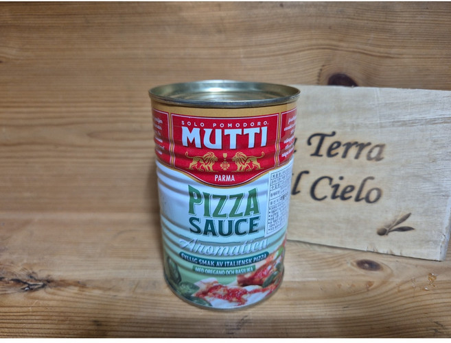 (무티) 피자소스 400g, 1개