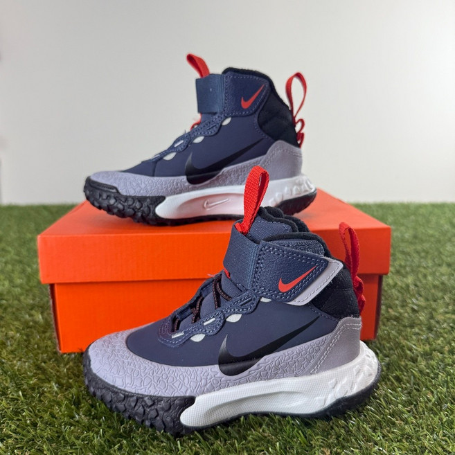 나이키 키즈 방한화 겨울 윈터 어린이 운동화 부츠 아동화 벨크로 찍찍이