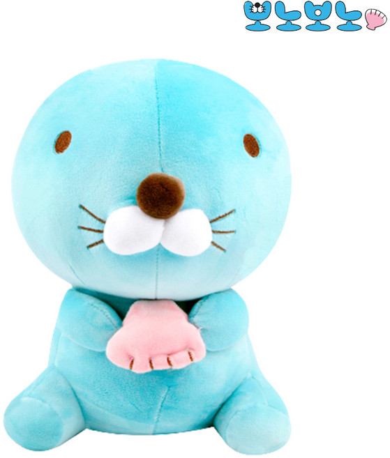 오키오 보노보노 중형인형, 25cm, 1개, 보노보노 중형